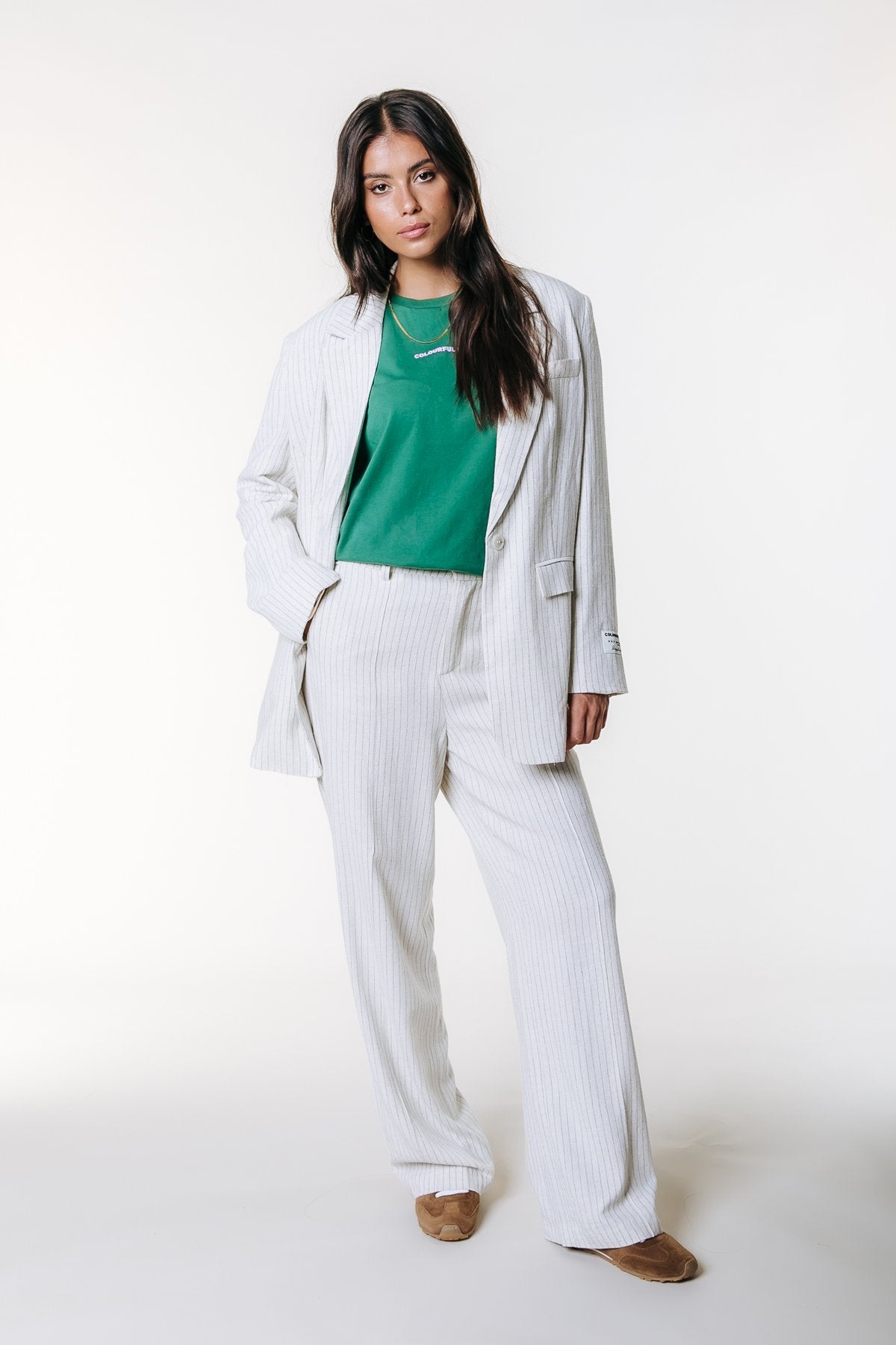 Colourful Rebel RUS STRAIGHT PANTS