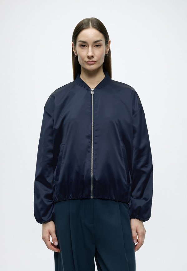 TOM TAILOR Bomber Jacket - sky captain blue