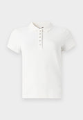 GOLD BUTTON SLIM POLO Media 1