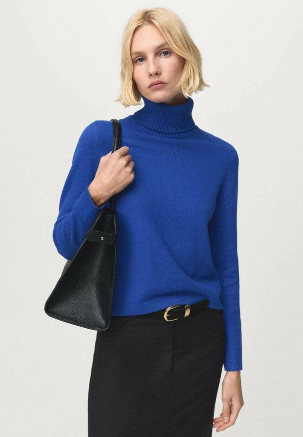 Mango Jumper - royal blue