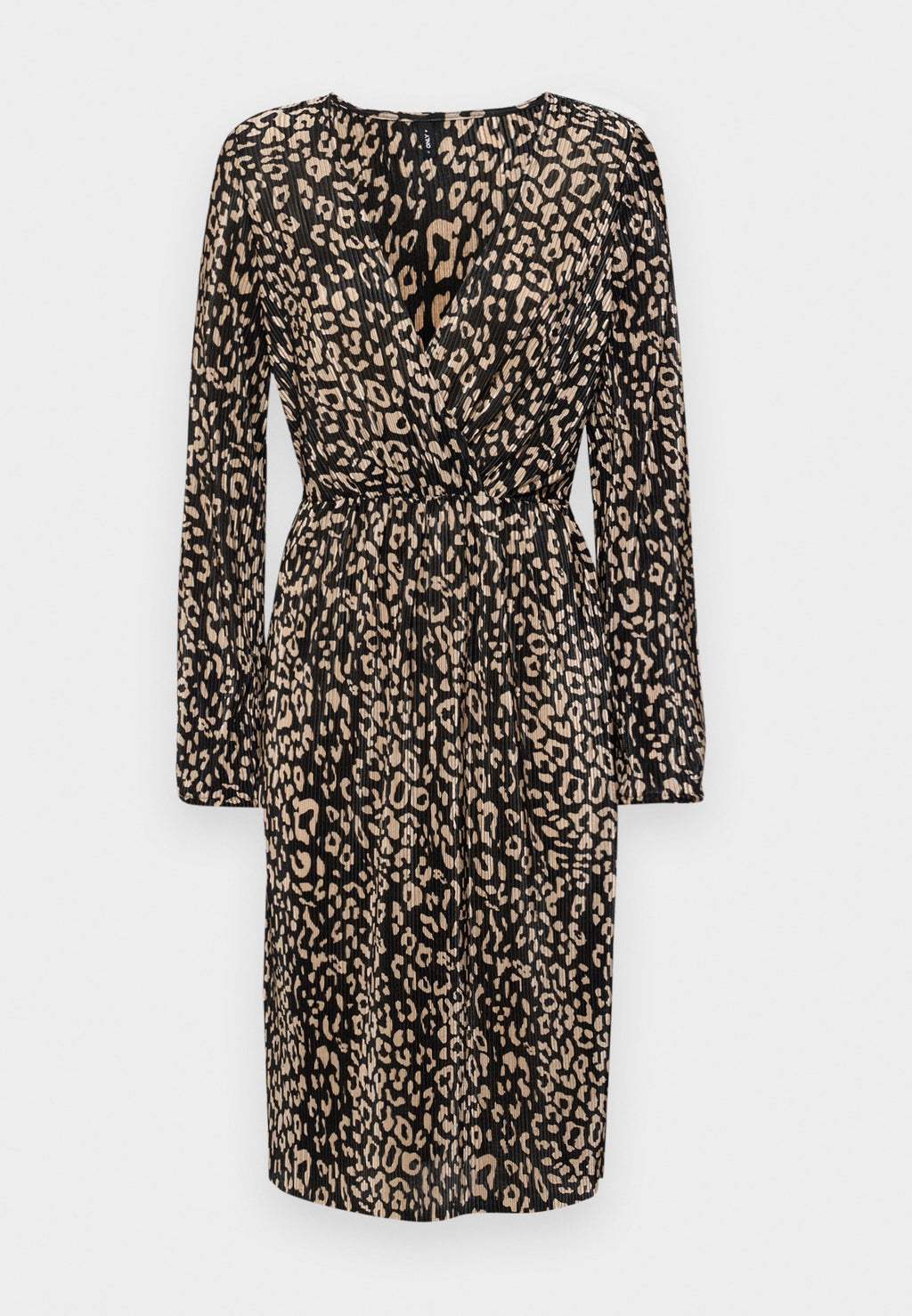 ONLY ONLNISA PLISSE WRAP DRESS