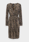 ONLY ONLNISA PLISSE WRAP DRESS