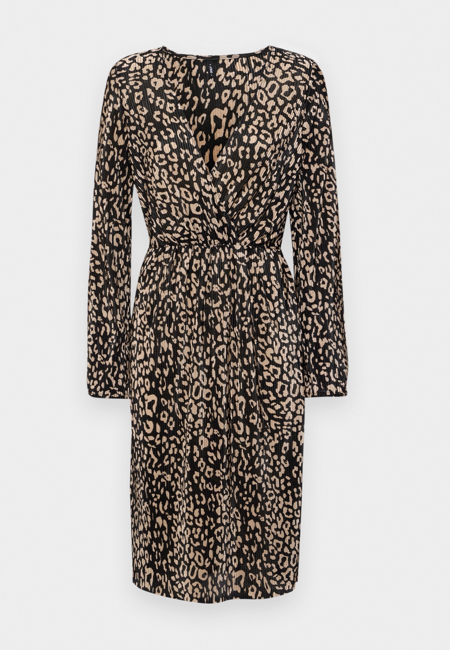 ONLY ONLNISA PLISSE WRAP DRESS