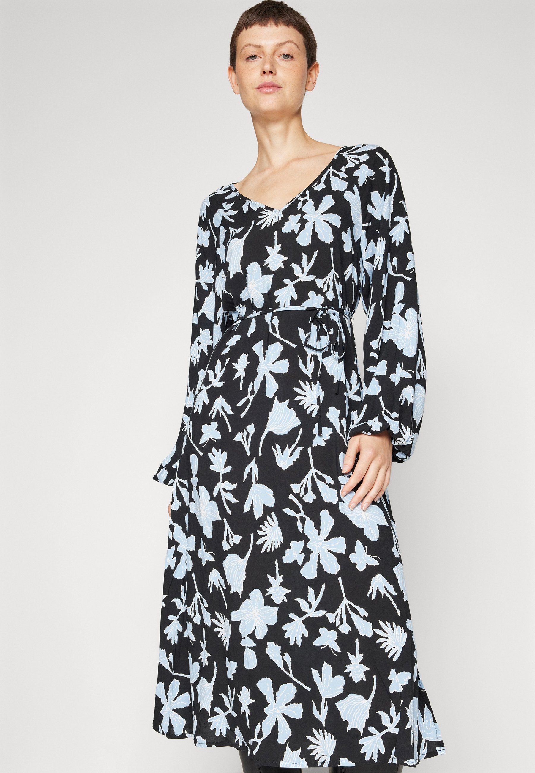 VILA VIPEPA MIDI DRESS
