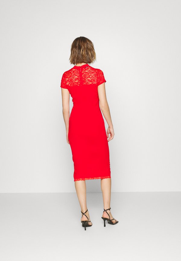 WAL G. LATIFA DETAIL MIDI DRESS