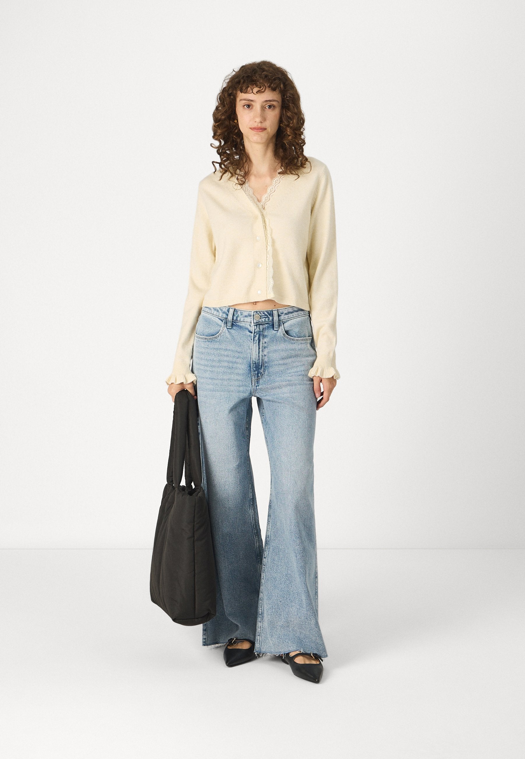 VILA VIRIL V-NECK CARDIGAN