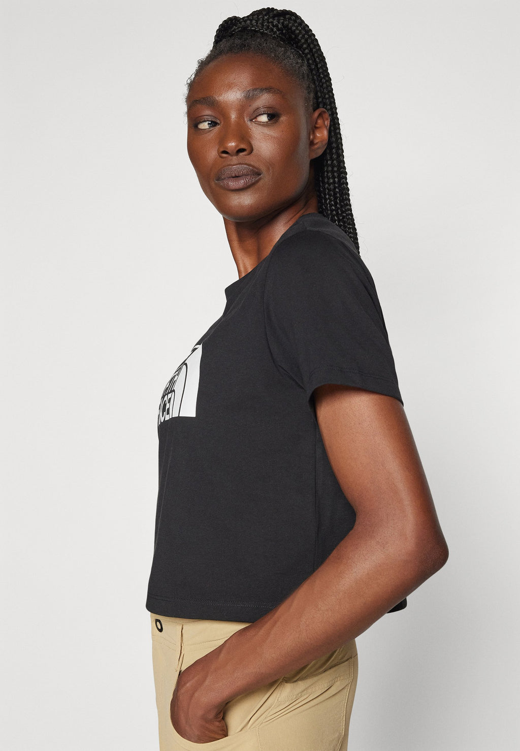 The North Face EASY RELAXED CROPPED TEE
