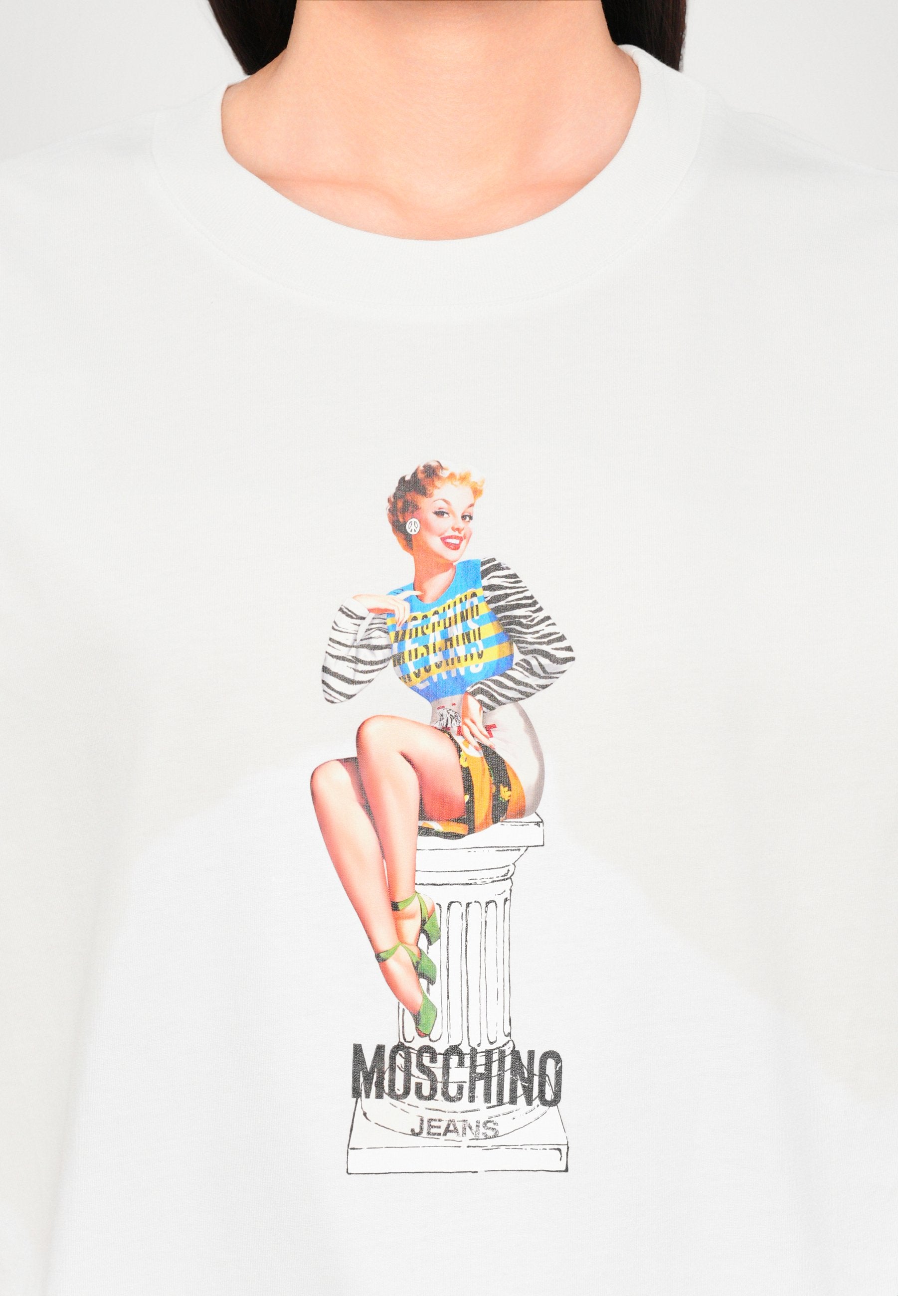 MOSCHINO JEANS T-SHIRT