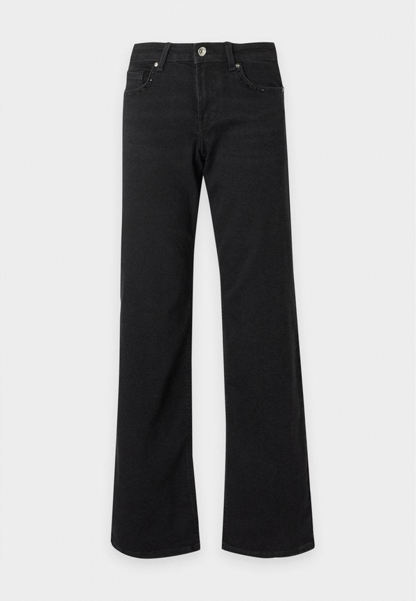 ONLY ONLJUDY - Wide Leg - black