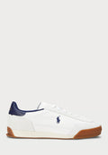 Polo Ralph Lauren HESTER SUEDE & CANVAS SNEAKER