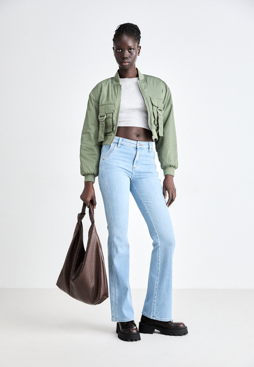 Lee DOUBLE SEAMED
