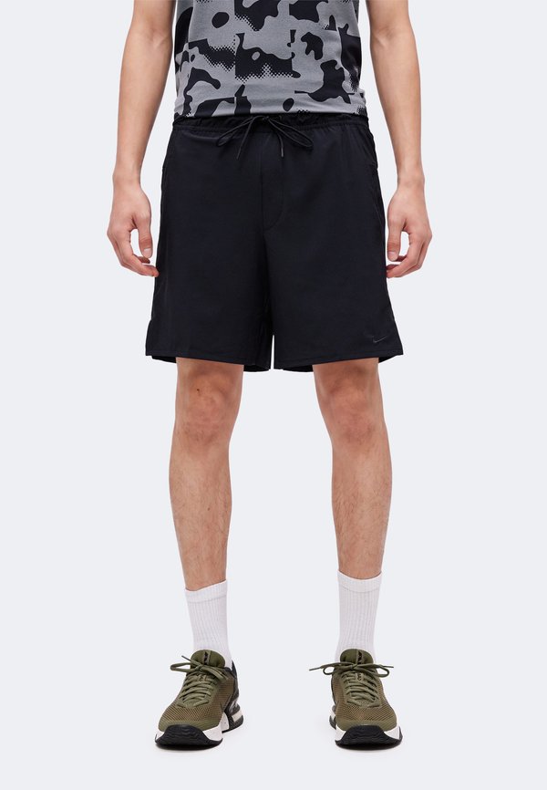 Nike Performance M NK DF UNLIMITED WVN 7IN UL - Sports shorts - black
