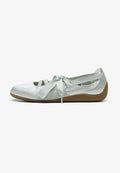 Puma SPEEDCAT BALLET ETOILE WNS - Ankle strap ballerina shoes - créme de mint-gum