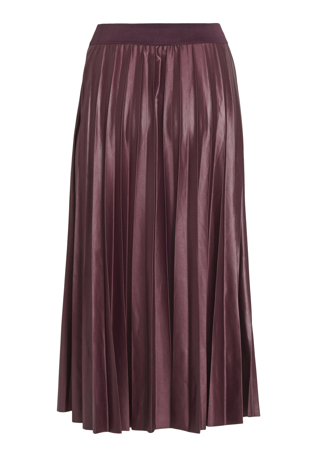 VILA VINITBAN MIDI SKIRT - NOOS