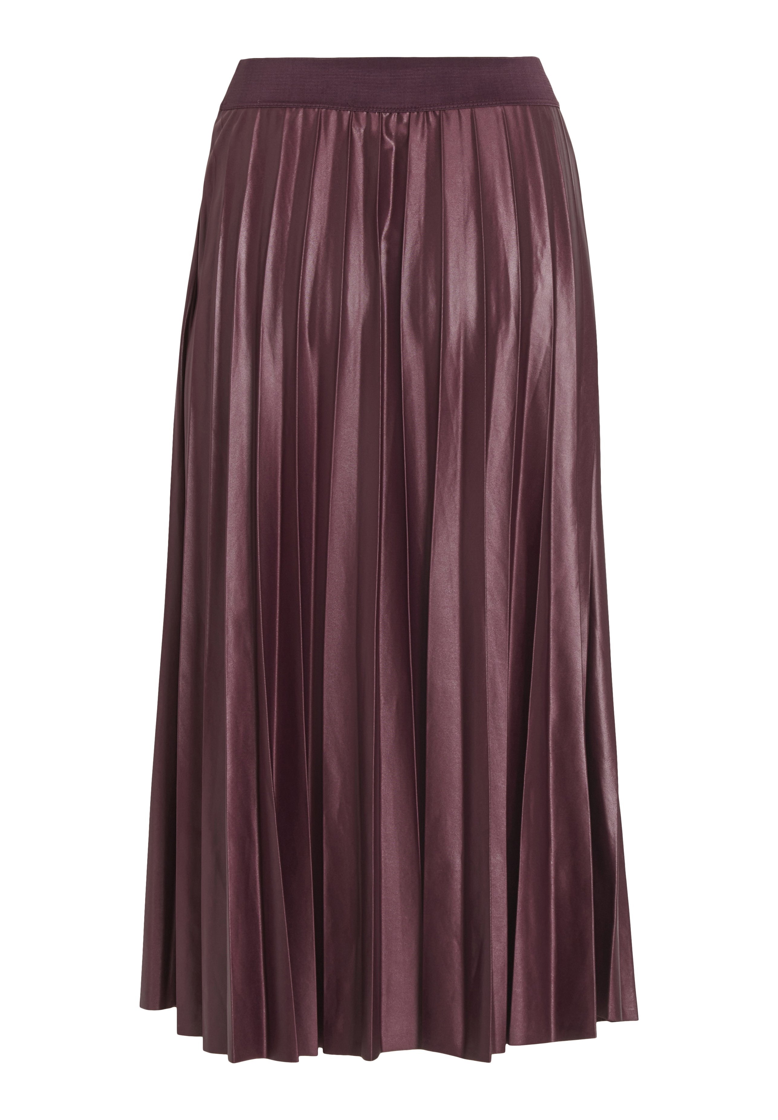 VILA VINITBAN MIDI SKIRT - NOOS