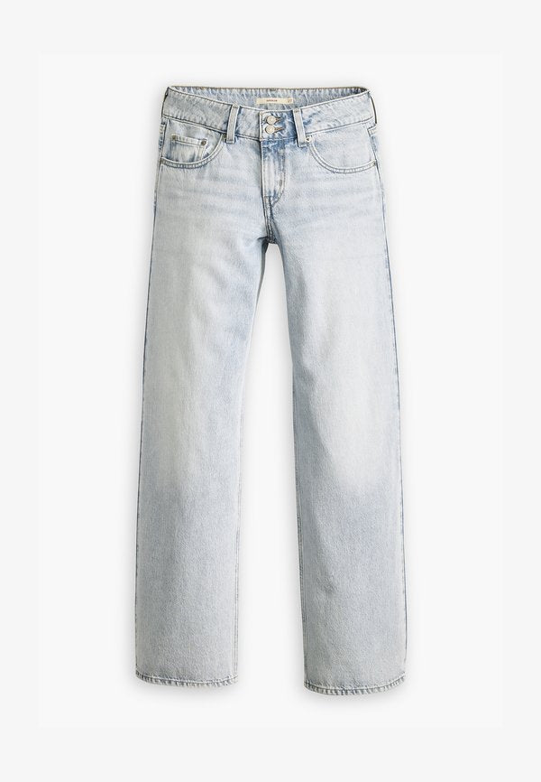 Levi's® SUPERLOW LOOSE - Loose Jeans - abraided art