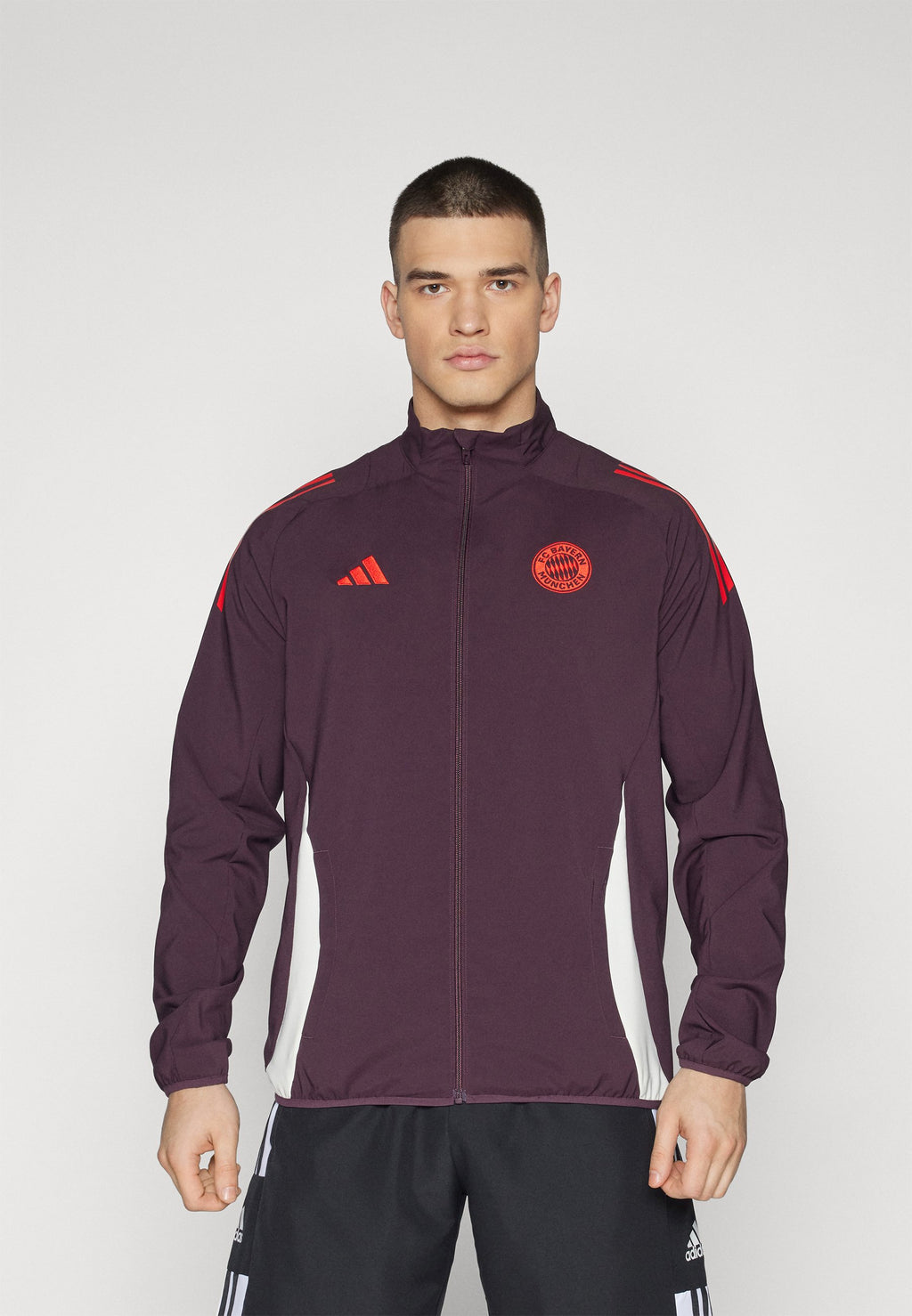 adidas Performance FC BAYERN M�NCHEN RAIN JACKET
