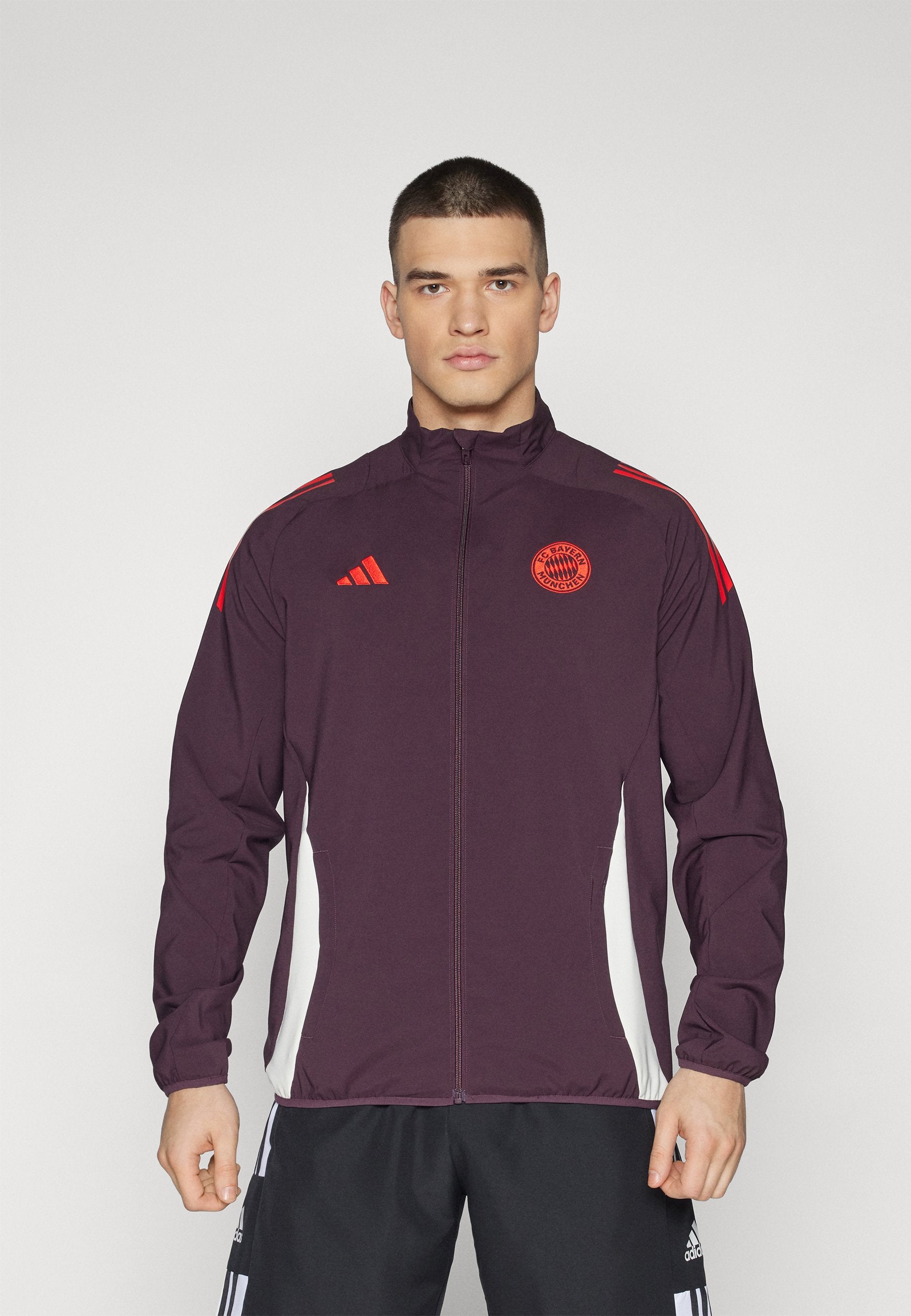 adidas Performance FC BAYERN M�NCHEN RAIN JACKET