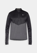 Nike Performance WINTERIZED PACER  - Fleece jumper - anthracite/black/reflective silver-coloured
