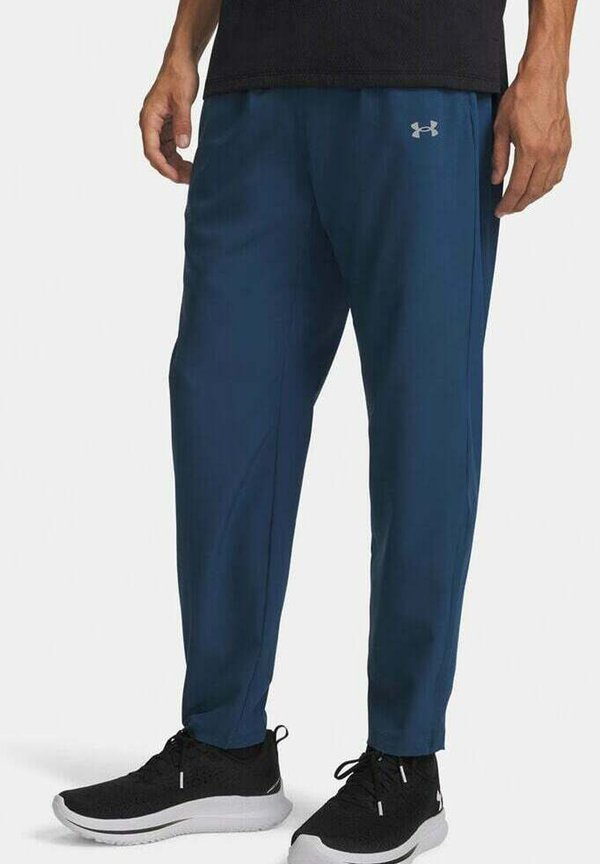 Under Armour LAUF VELOCITI PRO STORM - Tracksuit bottoms - whamblue reflective