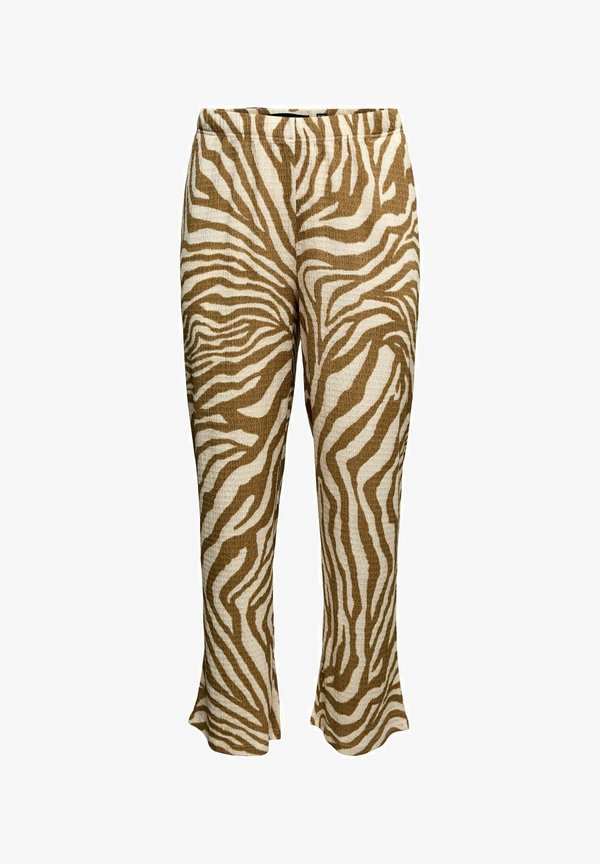 Vero Moda Curve VMCFRIGA High waist - Trousers - birch