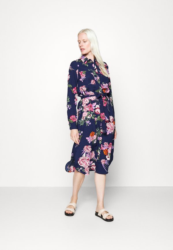 Vero Moda Tall VMVIOLA CALF SHIRT DRESS