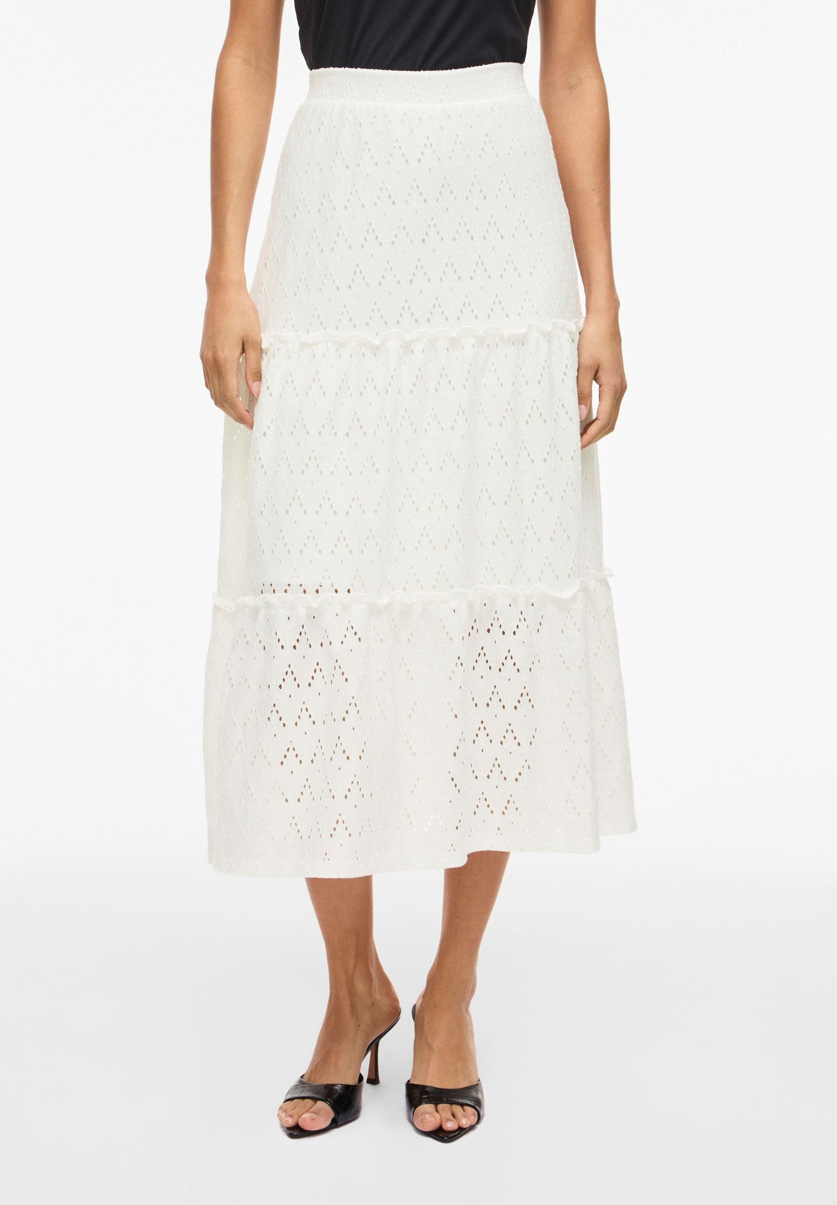 VILA Midi VIAMALINA High waist