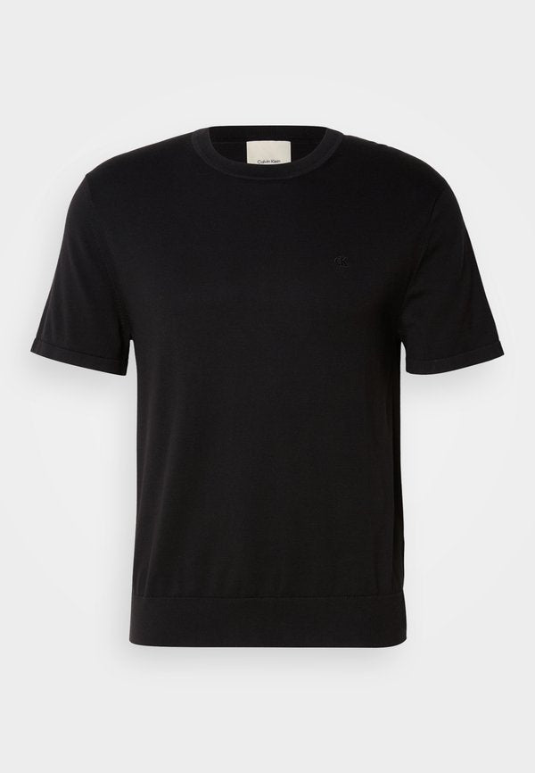 Calvin Klein SUPIMA CREW  - Jumper - black
