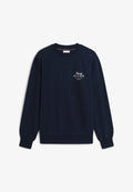 Tommy Hilfiger SCRIPT STACK BRAND LOVE - Sweatshirt - desert sky