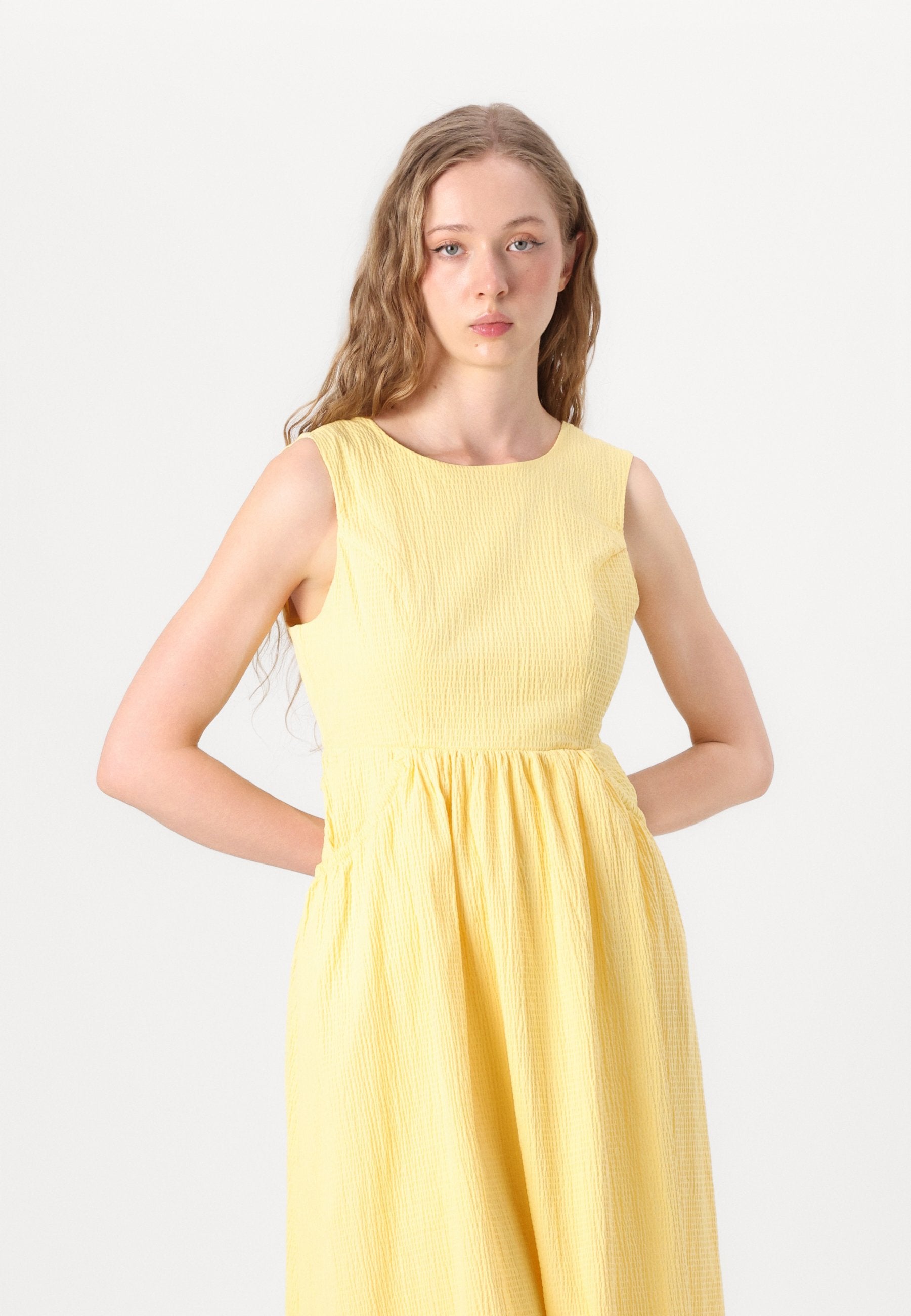 Selected Midi Sleeveless