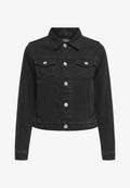 ONLY ONLRILLO - Denim jacket - black denim