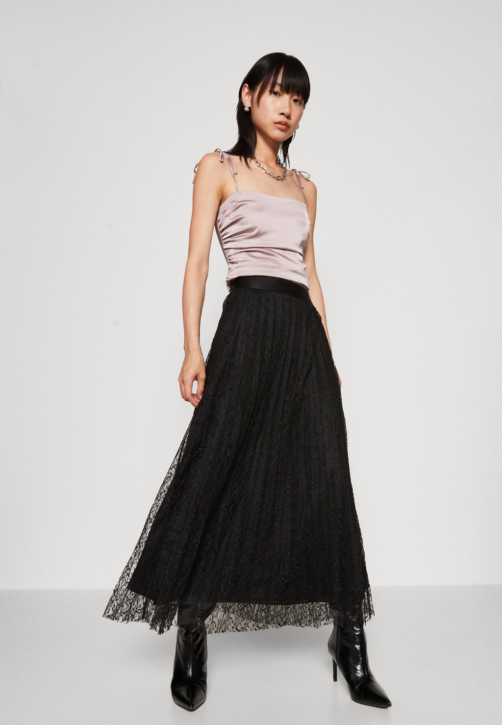 ONLY ONLJESSICA PLISSE SKIRT