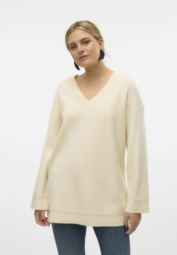 Vero Moda Knitted VMGOLD Knitted - Jumper - birch