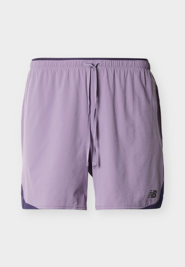 New Balance RC ESSENTIAL SHORT 5" - Sports shorts - candied violet/slate grey