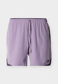 New Balance RC ESSENTIAL SHORT 5" - Sports shorts - candied violet/slate grey