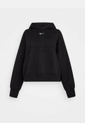 Nike Sportswear W NSW PHNX FLC OOS PO HOODIE - Hoodie - black