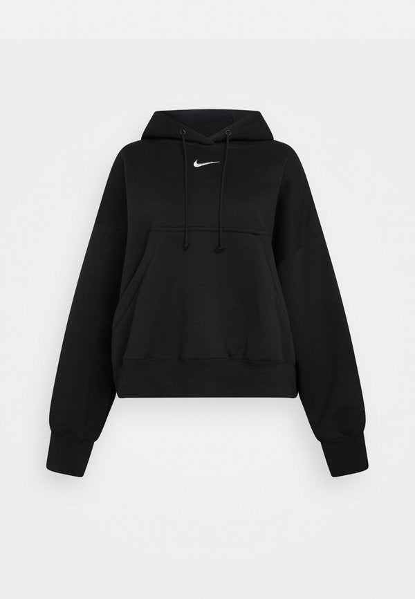 Nike Sportswear W NSW PHNX FLC OOS PO HOODIE - Hoodie - black