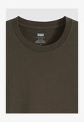 Levi's® NG ESSENTIAL TEE MINERAL BLACK - Basic T-shirt - mineral black - browns