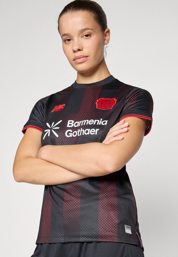 New Balance BAYER 04 HOME WOMENS SHORT SLEEVE