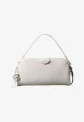 Calvin Klein MULTI COMPARTMENT - Handbag - white alyssum