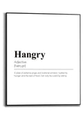 Orange Wallz HANGRY