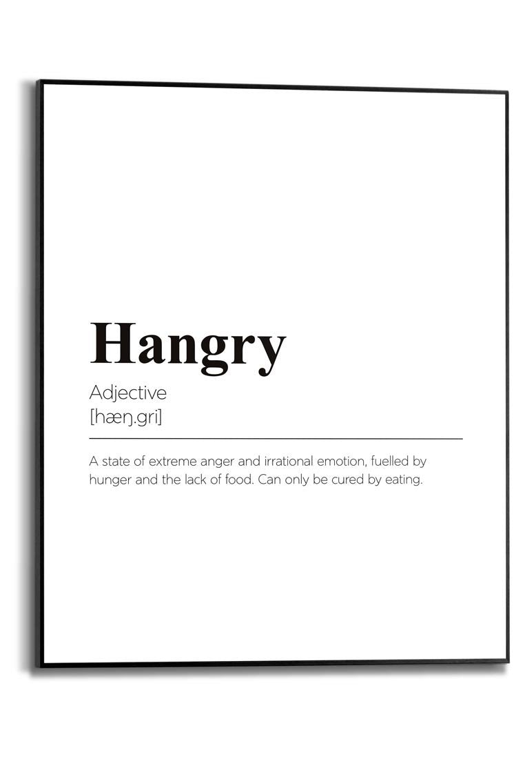 Orange Wallz HANGRY
