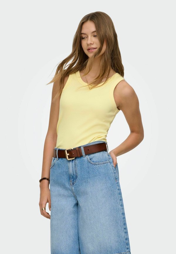 ONLY ONLVAL 2-WAY TANK TOP JRS NOOS - Top - sunlight