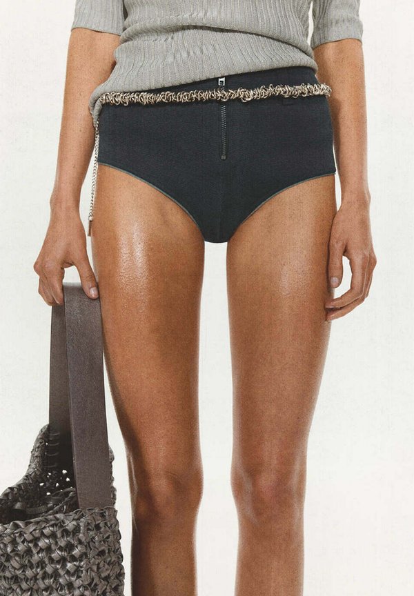 Mango ADULT - Shorts - blue-grey