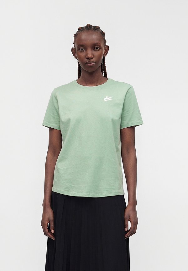 Nike Sportswear CLUB TEE - Basic T-shirt - steam/white