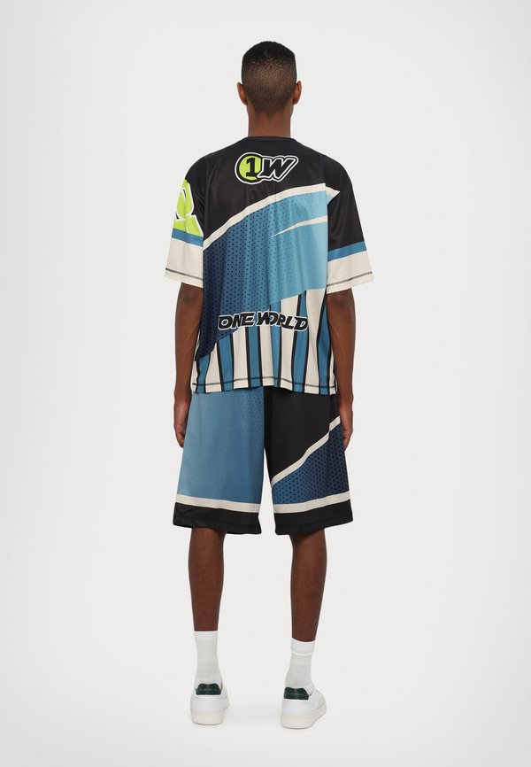 Dhruv Kapoor ONE WORLD SOCCER TEE UNISEX