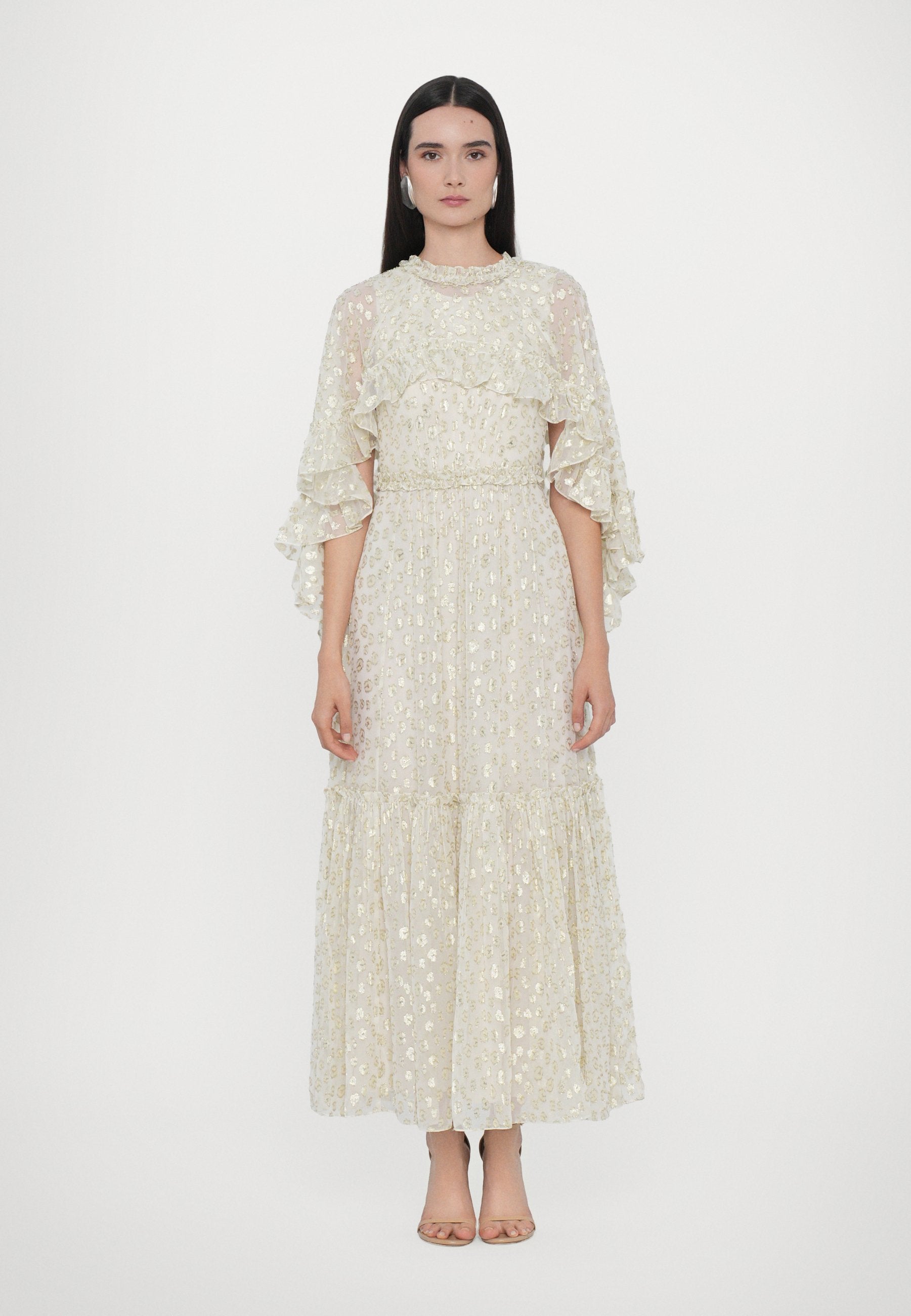 Needle & Thread HARPER CAPE ANKLE GOWN