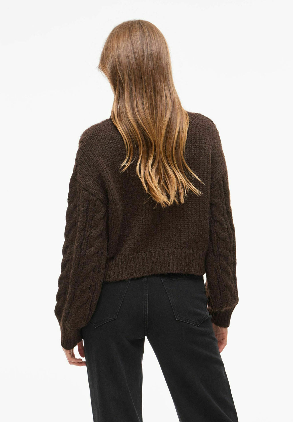 VILA Knitted VIMIRA High neck