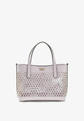Guess LETTY 2 IN 1 MINI - Handbag - lilac