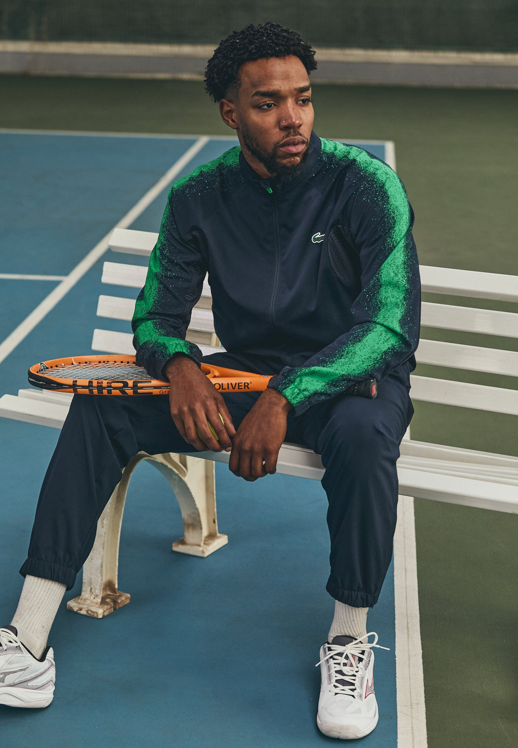 Lacoste Sport TRACKSUIT MEDVEDEV SET